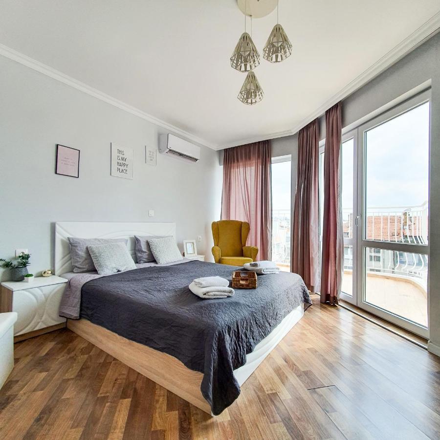 High Vision Appartement Burgas Stad Buitenkant foto